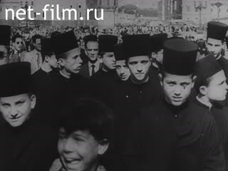 Киножурнал Новости Юнайтед 1945 № 1004