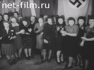 Киножурнал Немецкая хроника для оккупированных областей 1942 № 25186