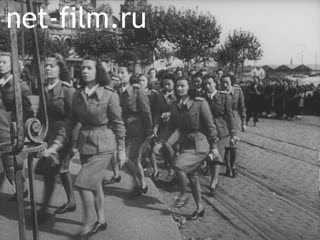 Киножурнал Остланд Вохе 1942 № 24527
