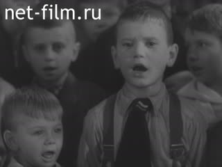 Киножурнал Тонвохе 1945 № 698-1