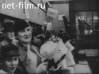 Киножурнал Тонвохе 1938 № 405