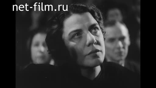 Footage The Funeral Of S. M. Mikhoels. (1948)