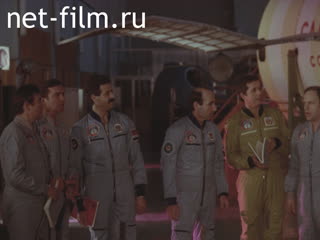 Film USSR-Syria on the eve of the launch.. (1987)