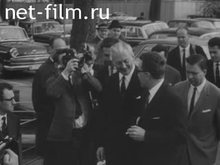 Новости Зарубежные киносюжеты 1966 № 1345