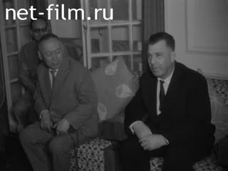 Новости Зарубежные киносюжеты 1964 № 893