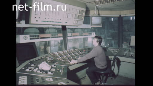 Footage Novolipetsk steel. (1989)