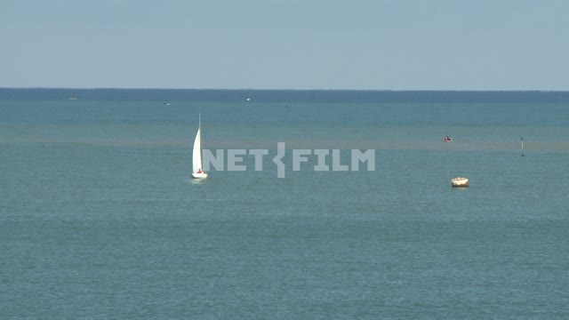 Sailing boat in the sea.
Sevastopol. Sevastopol.
Sea.
Sail.
Day.
A boat.
Horizon.