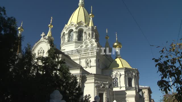 View of the Pokrovsky Cathedral on a Sunny morning. Sevastopol.
Architecture.
Faith.
Autumn.
The...