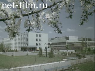 Footage Voronezh, attractions. (1975 - 1985)
