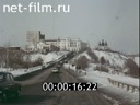 Footage Tyumen attractions. (1970 - 1986)