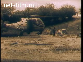 Сюжеты Вертолет Ка-15. (1960 - 1969)