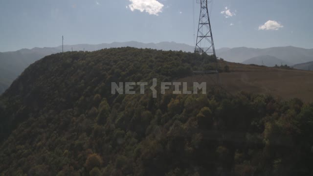 Mountain view from the ropeway "Wings of Tatev". Nature.
Tatev...