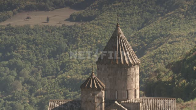 Tatev monastery in Armenia. Architecture.
Nature.
Mountains.
Temple.
Church.