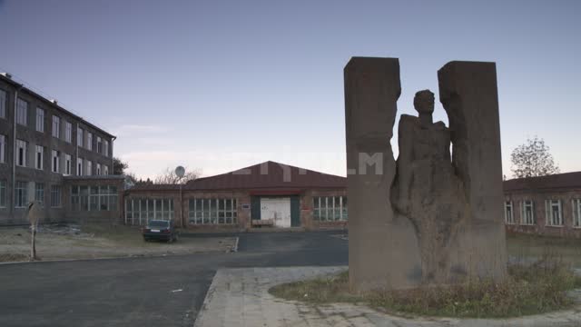 Obelisk of Hero of the Soviet Union S. S. Arakelyan Tatev village. Mountain village.
Of the...