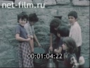 Footage The Azerbaijani village of Lahij. (1987)