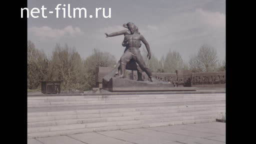 Footage Tashkent. (1970 - 1980)