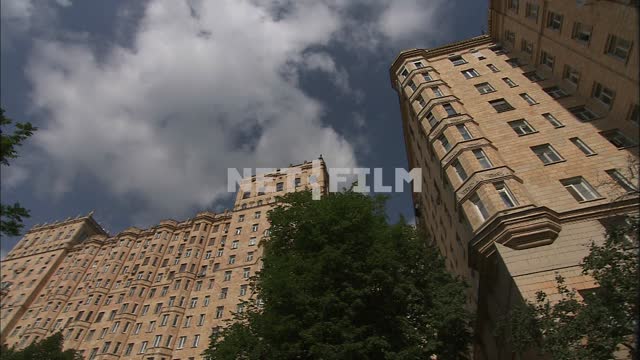 The Stalinist high-rise building. High-rise building,
Kotelnicheskaya...
