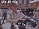 Footage Moscow of the 90s. (1990 - 1999)