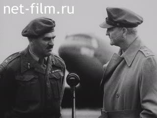 Киножурнал Новости Британии Мувитон 1944 № 21773