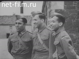 Киножурнал Новости Британии Мувитон 1944 № 23118