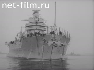 Киножурнал Приключения оператора кинохроники 1937 № 6397