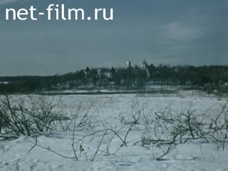 Сюжеты Зимние пейзажи. (1980 - 1989)