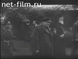 Киножурнал Новости Юнайтед 1944 № 1033