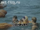 Сюжеты Подготовка космонавтов на воде. (1980 - 1989)