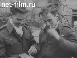 Киножурнал Новости Юнайтед 1945 № 1050
