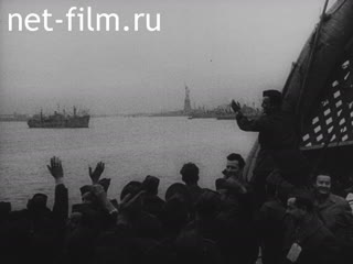 Киножурнал Новости Юнайтед 1945 № 22116