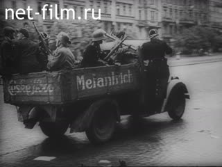 Киножурнал Новости Юнайтед 1945 № 163