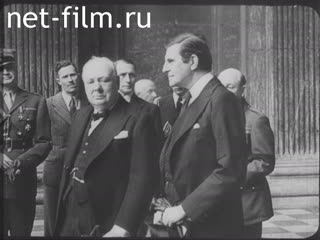 Киножурнал Новости Юнайтед 1945 № 1049
