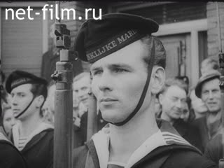Киножурнал Новости Юнайтед 1945 № 1047