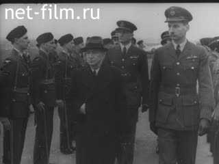 Киножурнал Новости Юнайтед 1945 № 1044