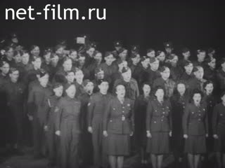 Киножурнал Новости Британии Парамоунт 1944 № 21748