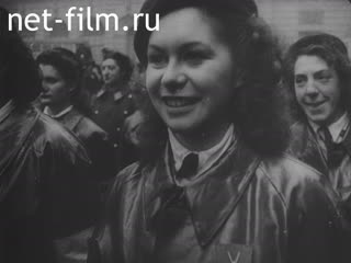 Киножурнал Новости Британии Парамоунт 1944 № 25864