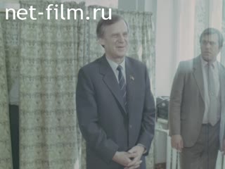 Сюжеты Николай Рыжков на выборах. (1990 - 1999)