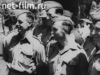 Киножурнал Военные иллюстрированные новости 1943 № 104