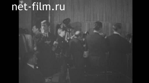 Новости Зарубежные киносюжеты 1967 № 1448