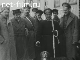 Footage Civil war. (1919)