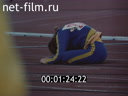 Film Athletics. Running. Olympics-80. (1981)
