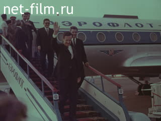 Film The President of Syria in Moscow.. (1972)
