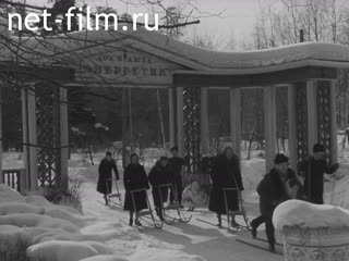 Киножурнал Ленинградская кинохроника 1965 № 9