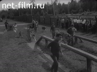 Киножурнал Ленинградская кинохроника 1966 № 21