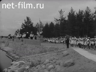 Киножурнал Ленинградская кинохроника 1967 № 24