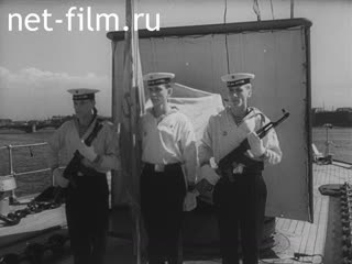 Киножурнал Ленинградская кинохроника 1965 № 23