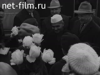 Киножурнал Ленинградская кинохроника 1965 № 16