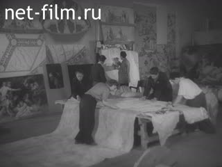 Киножурнал Ленинградская кинохроника 1959 № 16