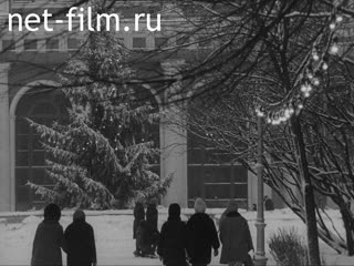 Киножурнал Ленинградская кинохроника 1969 № 1