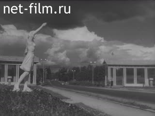 Киножурнал Ленинградская кинохроника 1959 № 19